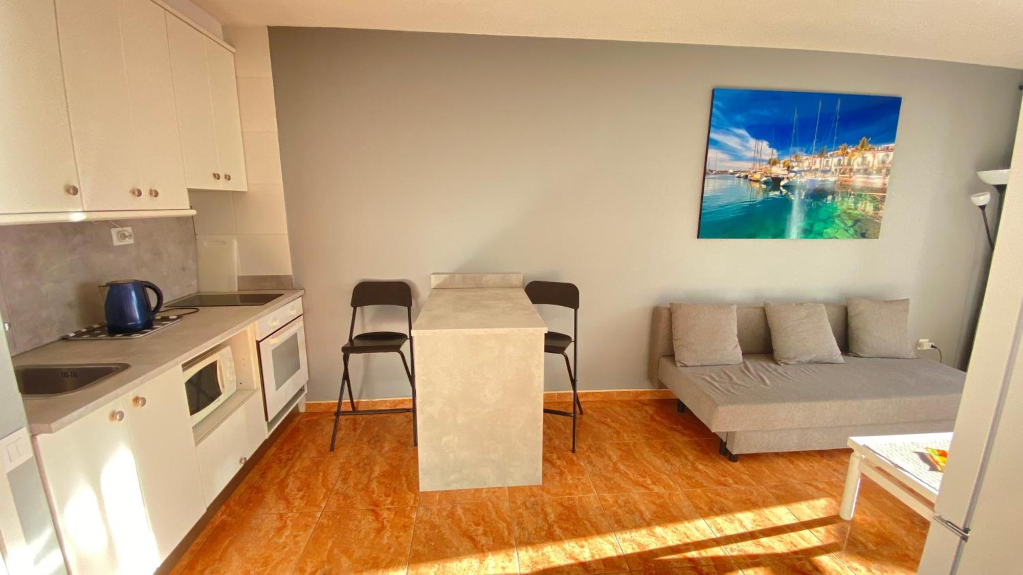 Sea View Apartment In Patalavaca Exteriör bild