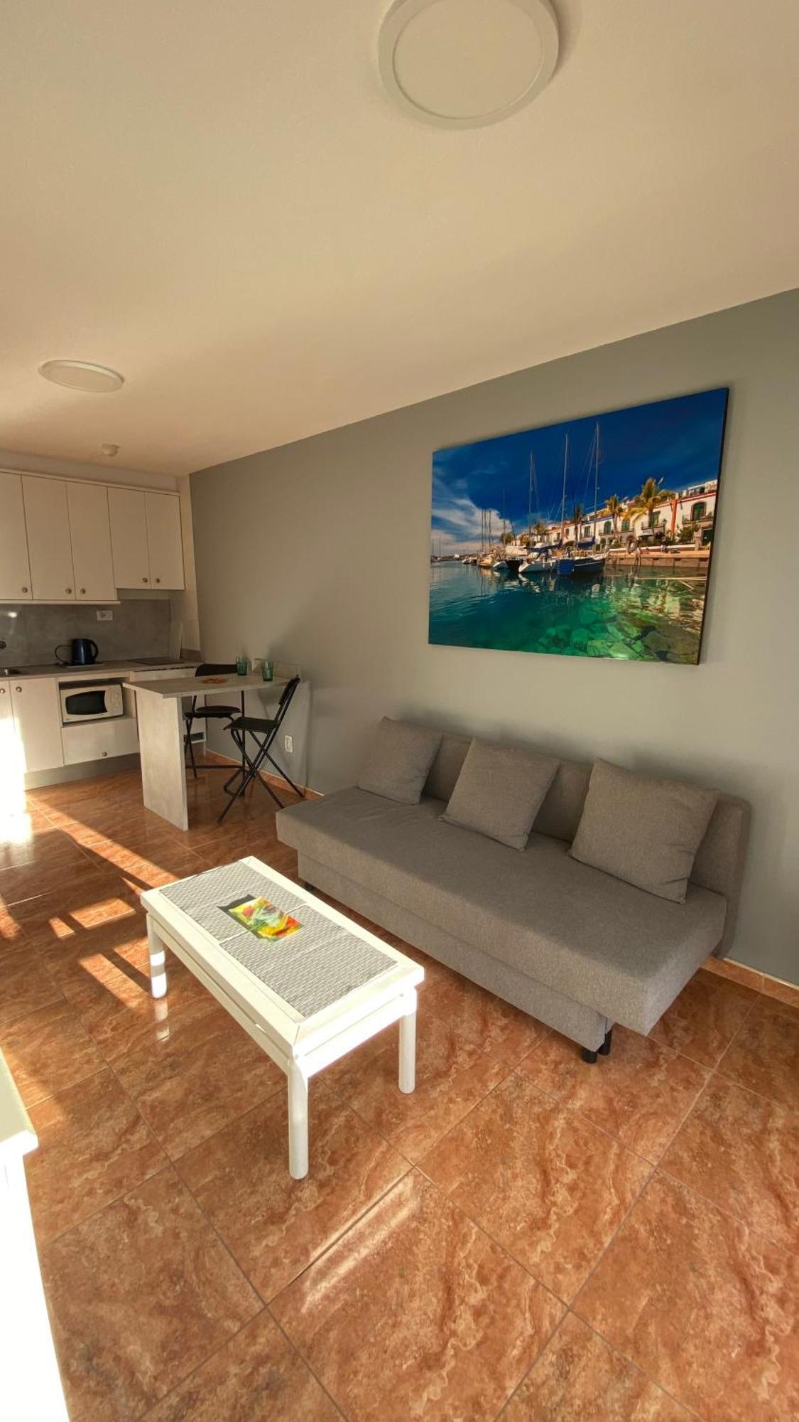 Sea View Apartment In Patalavaca Exteriör bild