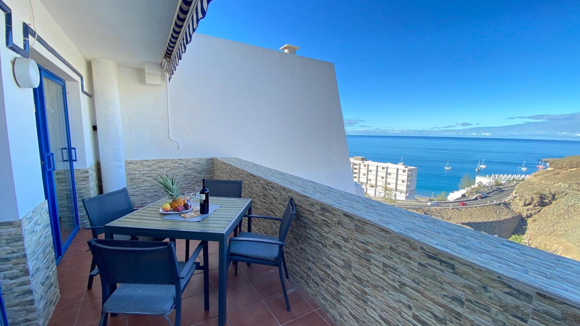 Sea View Apartment In Patalavaca Exteriör bild